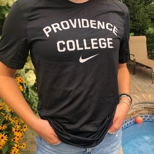 nike pro providence college dri fit shirt